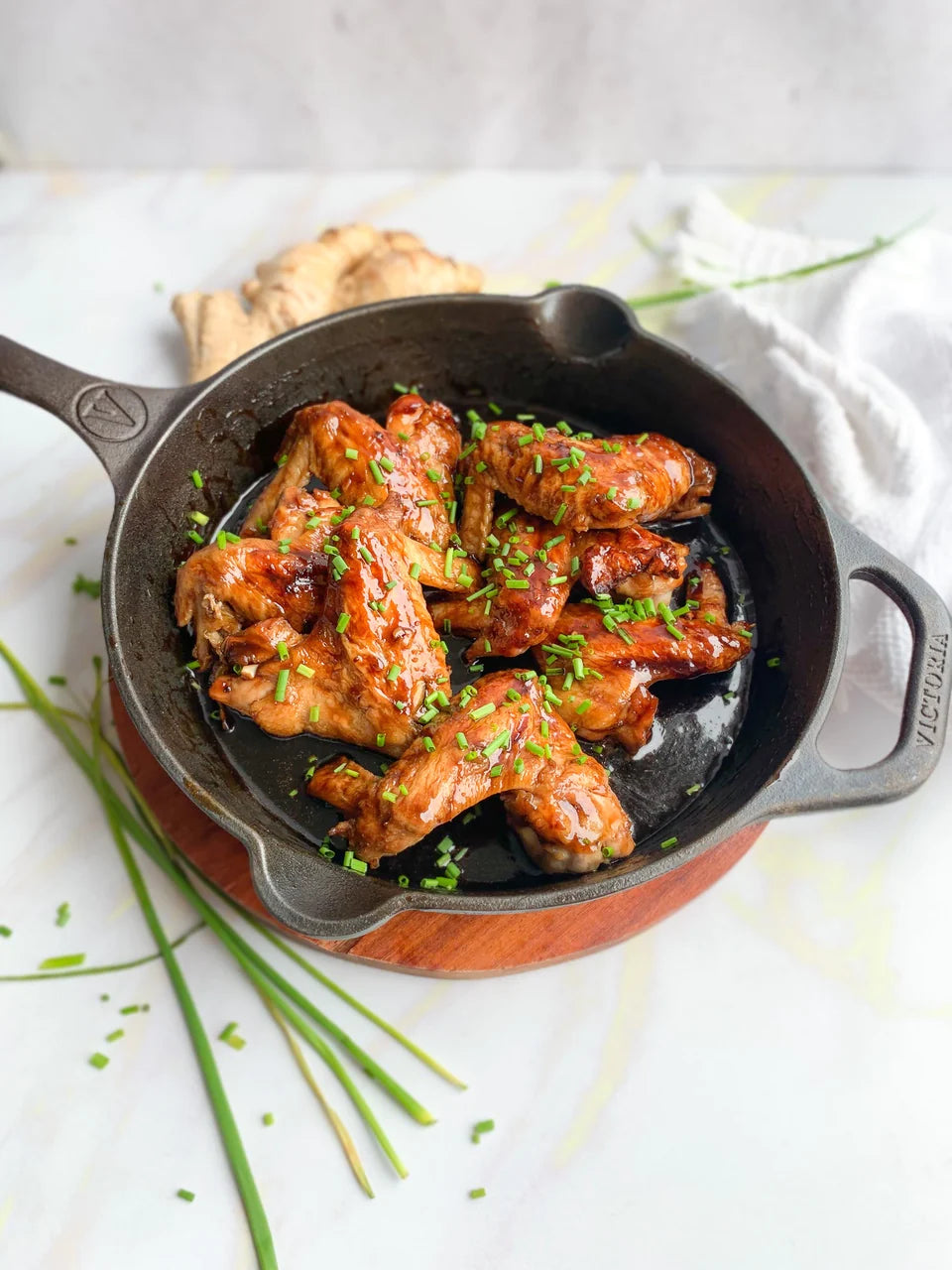 Alitas Teriyaki