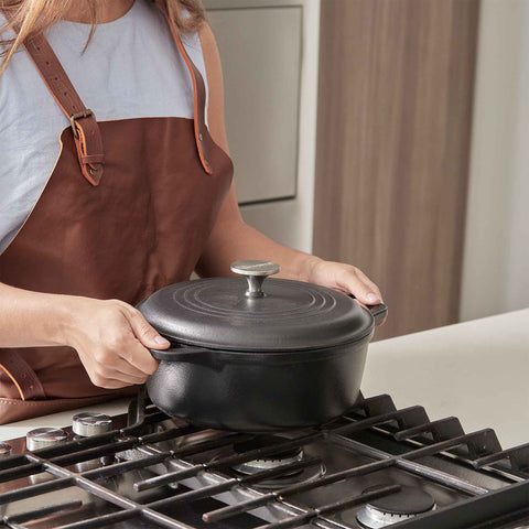 Olla dutch oven 3,8 L – hierro fundido esmaltado