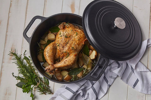 Horno Holandés 5,7 Lt Olla Esmaltada