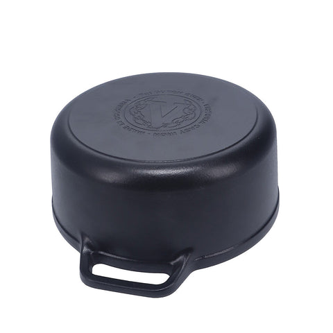 Olla dutch oven 5,7 L – hierro fundido esmaltado + malla limpiadora