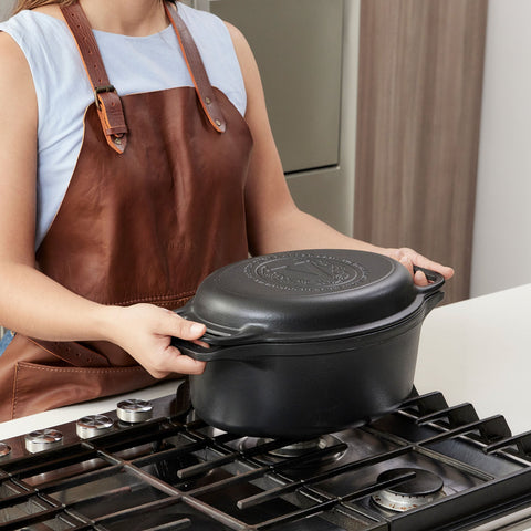Olla dutch oven ovalado 5,7 L – hierro fundido esmaltado