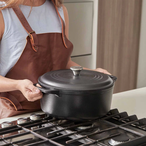 Horno Holandés 6,6 Lt Olla Esmaltada