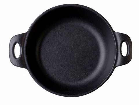 Cazuela 16 cm – hierro fundido esmaltado