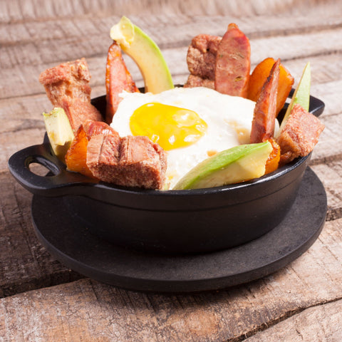 Cazuela 16 cm – hierro fundido esmaltado