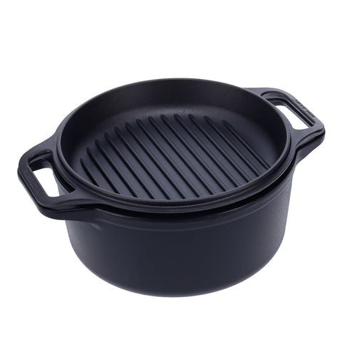 Olla combo cooker 5.7 L – hierro fundido