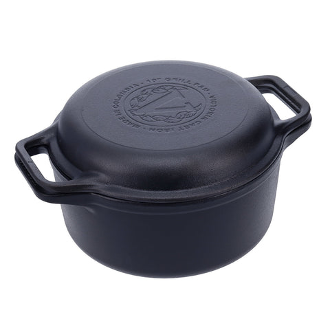 Olla combo cooker 5.7 L – hierro fundido
