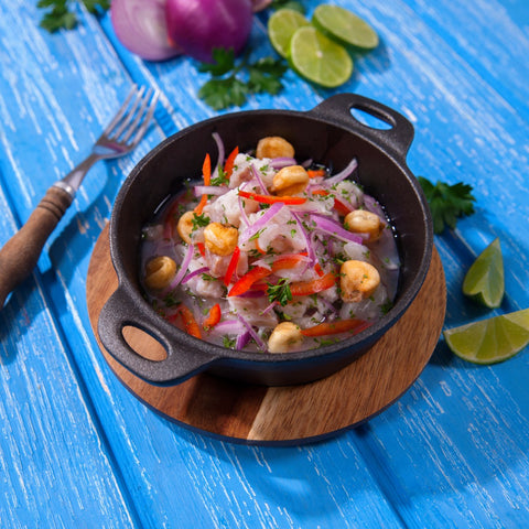 Cazuela 14 cm – hierro fundido esmaltado