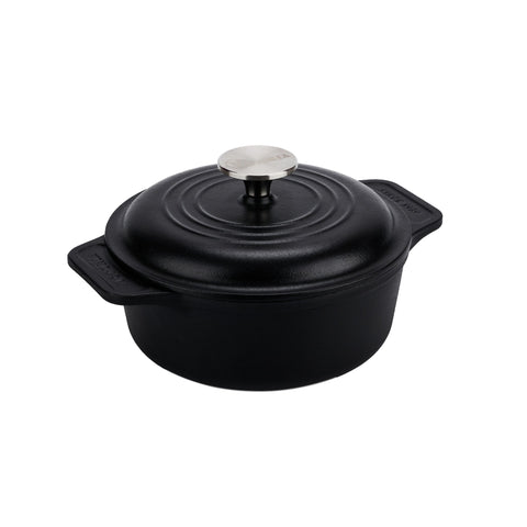 Olla tipo dutch oven 1,9 L – hierro fundido esmaltado