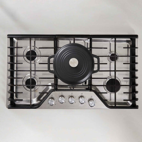 Olla dutch oven 3,8 L – hierro fundido esmaltado
