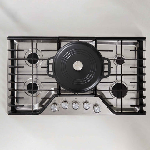 Olla dutch oven 6.6 L – hierro fundido esmaltado