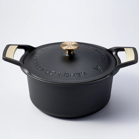 Horno Holandés de Hierro Fundido Olla 5.7 Litros Soft