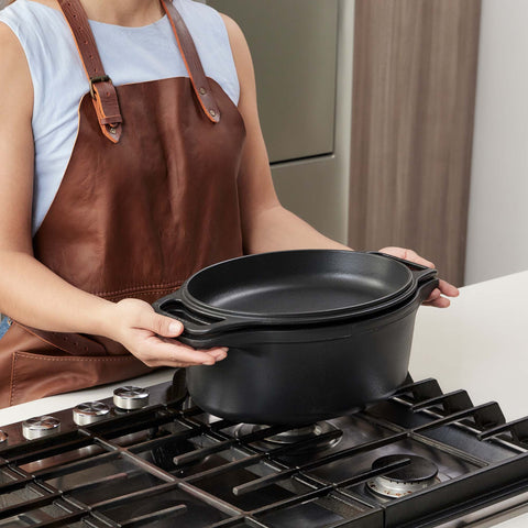 Olla dutch oven ovalado 5,7 L – hierro fundido esmaltado