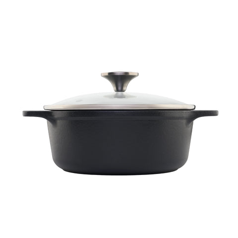 Olla de 1,9 Lt con Tapa Vidrio Templado