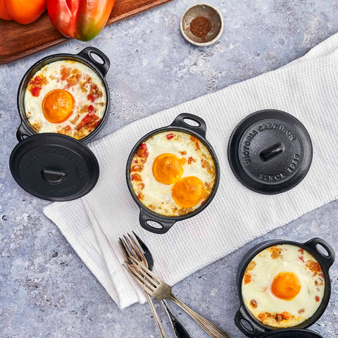 Mini olla cocotte 0,3 L – hierro fundido esmaltado