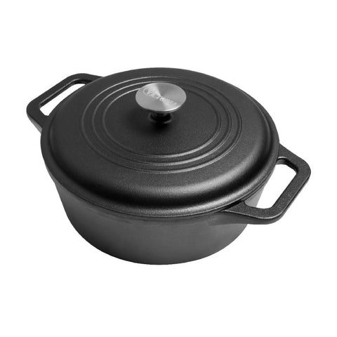 Olla dutch oven 3,8 L – hierro fundido esmaltado