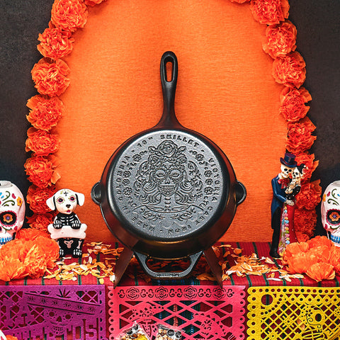 Sartén Catrina de 25 cm – Acabado esmaltado