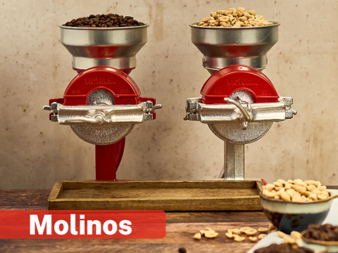 Molino manual de granos – hierro fundido estañado
