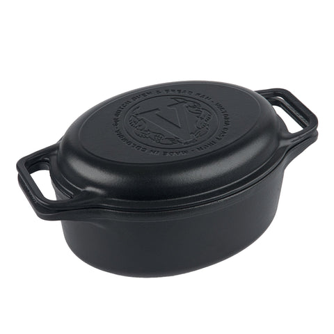 Olla dutch oven ovalado 5,7 L – hierro fundido esmaltado