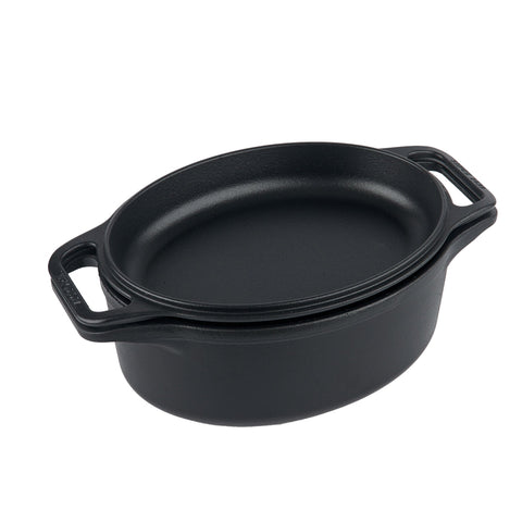 Olla dutch oven ovalado 5,7 L – hierro fundido esmaltado