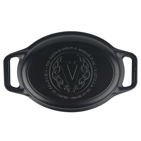 Olla dutch oven ovalado 5,7 L – hierro fundido esmaltado