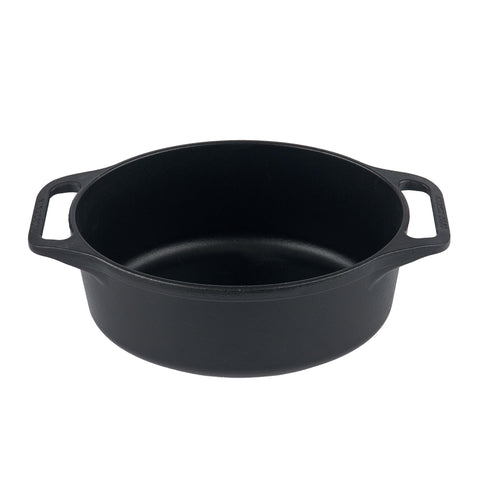 Olla dutch oven ovalado 5,7 L – hierro fundido esmaltado