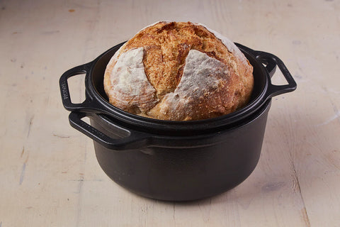 Olla de Hierro fundido 5.7 lts Combo Cooker