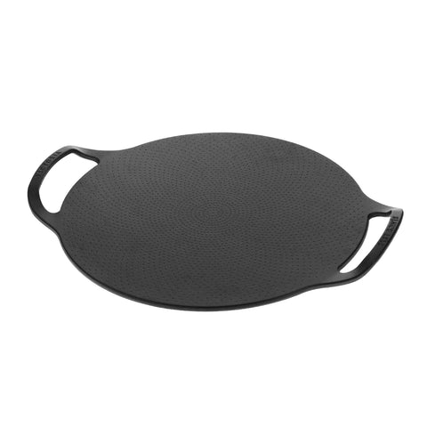 Plancha Para Pizza Doble Asa 38 cm