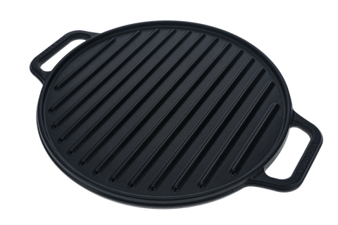 Plancha reversible 32 cm – hierro fundido esmaltado