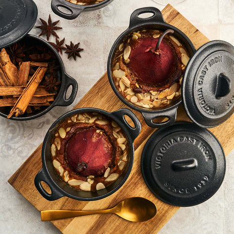 Mini olla cocotte 0,3 L – hierro fundido esmaltado