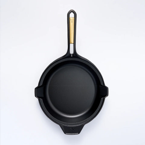 Sartén de Hierro Fundido 25 Cm Soft