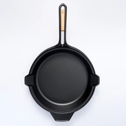 Sartén de Hierro Fundido 30 Cm Soft