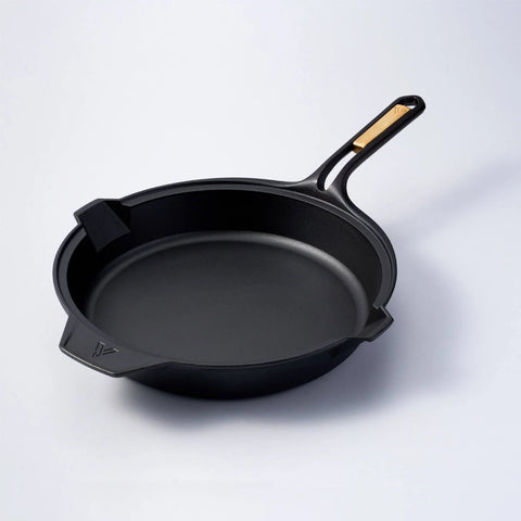 Sartén de Hierro Fundido 30 Cm Soft