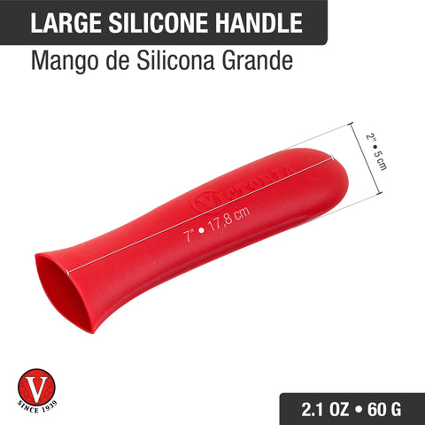 Mango de silicona grande – protector para sartén