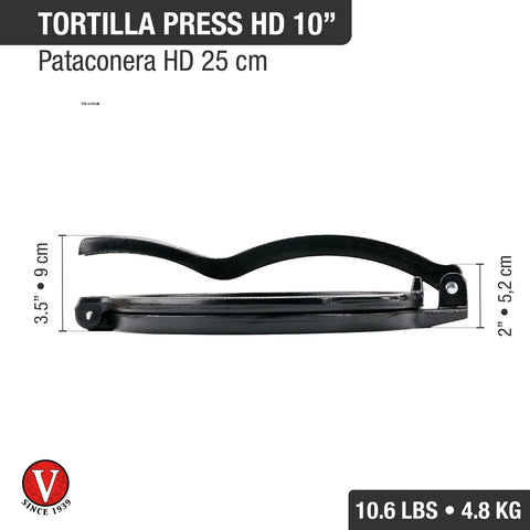 Tortilladora 25 cm