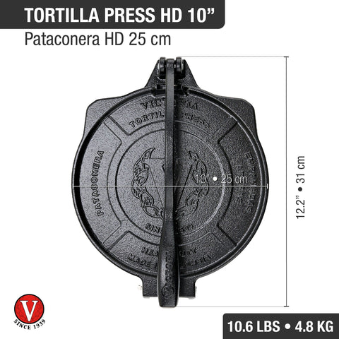 Tortilladora 25 cm