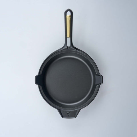 Sartén Signature 25 cm – hierro fundido curado