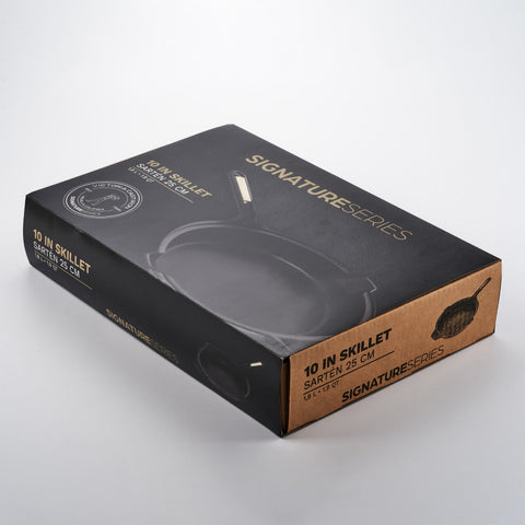 Sartén Signature 25 cm – hierro fundido curado