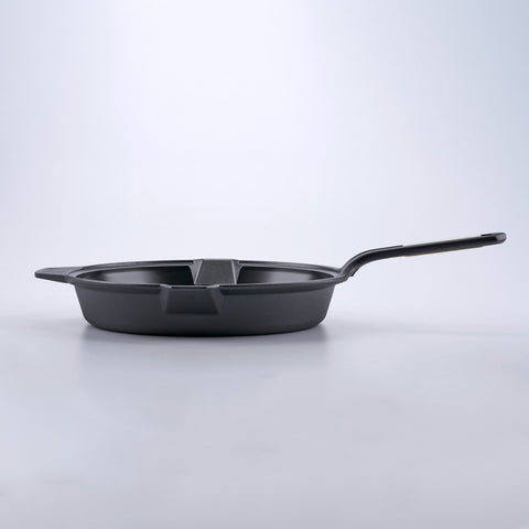 Sartén Signature 30 cm – hierro fundido curado