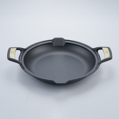 Sartén Signature Paellera 33 cm - hierro fundido curado
