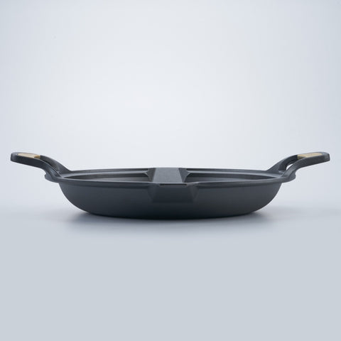 Sartén Signature Paellera 33 cm - hierro fundido curado