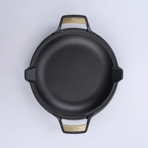 Sartén Signature Paellera 33 cm - hierro fundido curado