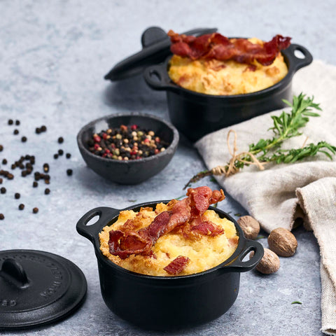 Mini olla cocotte 0,3 L – hierro fundido esmaltado