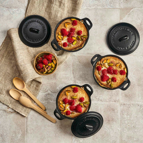 Mini olla cocotte 0,3 L – hierro fundido esmaltado