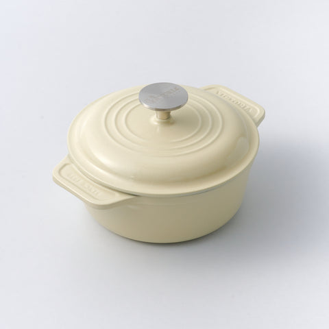 Horno Holandés 1,9 L Olla Esmaltada Sable