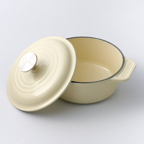 Horno Holandés 1,9 L Olla Esmaltada Sable