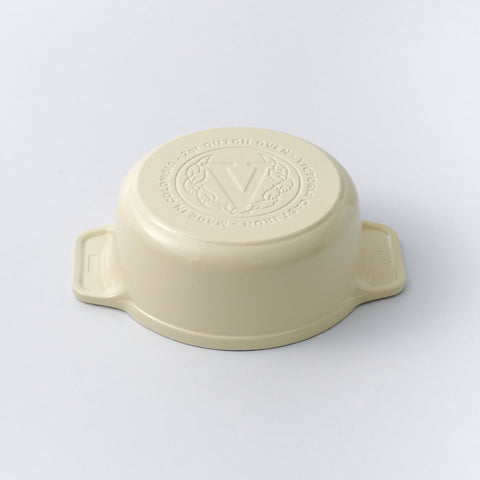 Horno Holandés 1,9 L Olla Esmaltada Sable