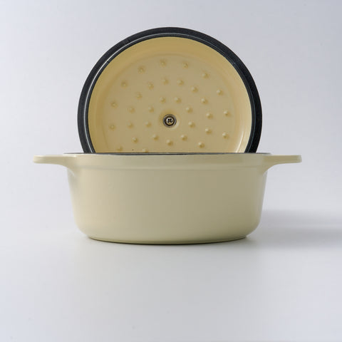 Horno Holandés 1,9 L Olla Esmaltada Sable