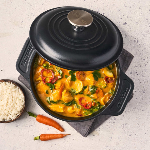 Olla tipo dutch oven 1,9 L – hierro fundido esmaltado