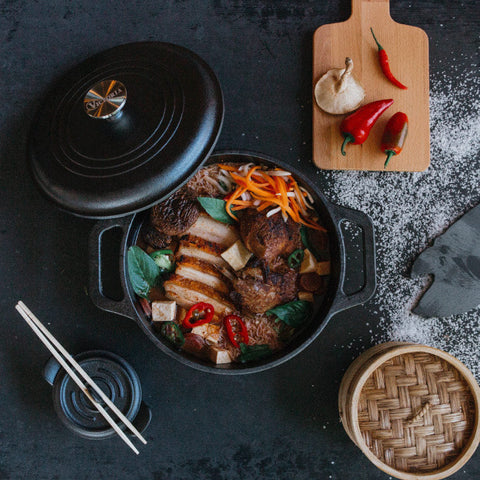 Olla dutch oven 3,8 L – hierro fundido esmaltado