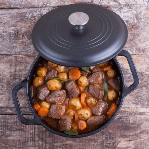Olla dutch oven 3,8 L – hierro fundido esmaltado